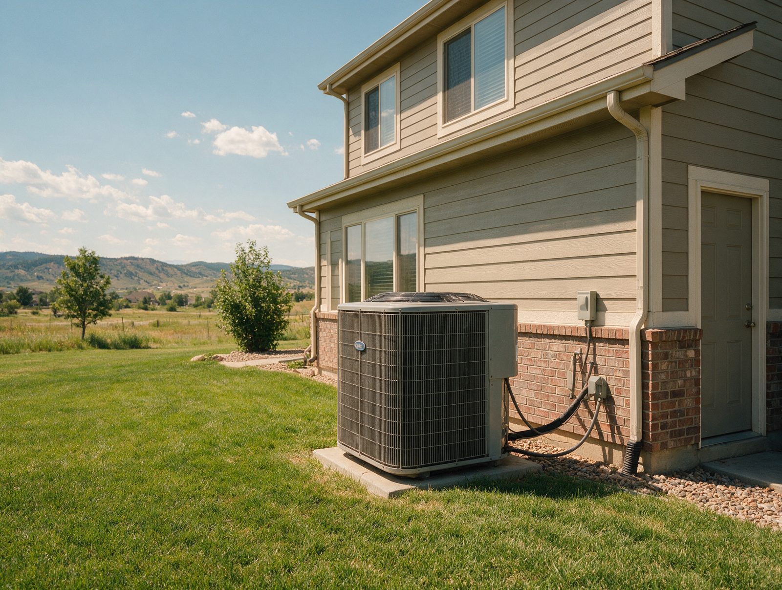AC Replacement in Parker
